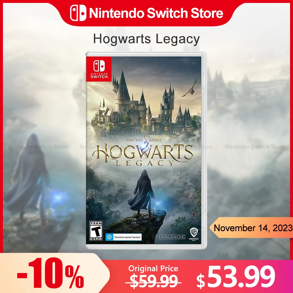 Hogwarts Legacy Nintendo Switch Game Deals 100% Official Original Physical  Game Card RPG Genre for Nintendo Switch Game Console