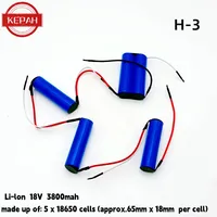 3800Ah for Electrolux 10.8V, 14.4V, 18V Li-ion batteriesZb3103 El2050 ZB2941 ZB2904X ZB2942 ZB2943 NV144NIBRC vacuum cleaner 1