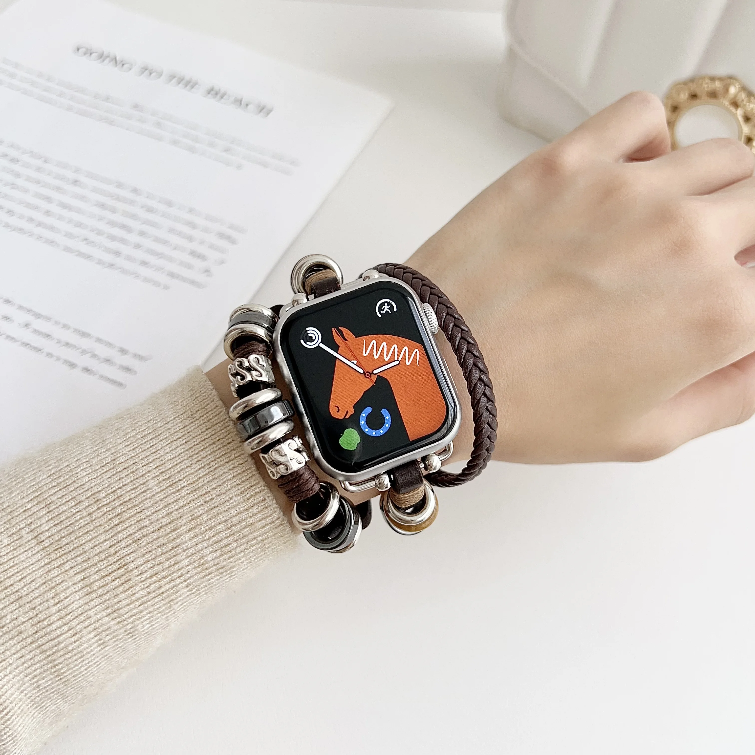  ġ  ƿ  Ʈ, ȣ   iWatch ø 876 SE 5 4, η ո, 38 40 41 44 4245mm