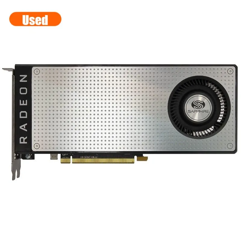 .Sapphire RX470D 4G D5 DDR5 PCI Express 3.0 computer GAMING graphics card HDMI DP