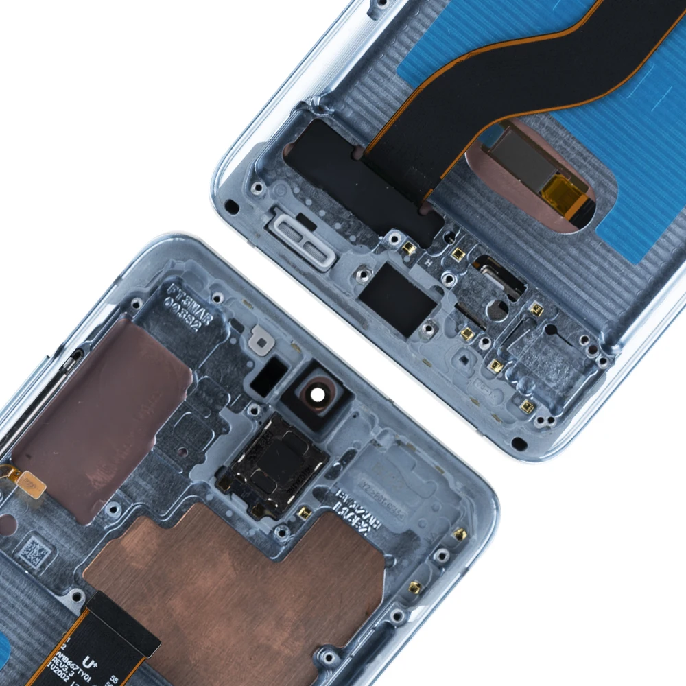 LCD ÷ ġ ũ Ÿ , AMOLED S20 ÷, Ｚ  S20 + G985 G985F   , 6.7 ġ ũ
