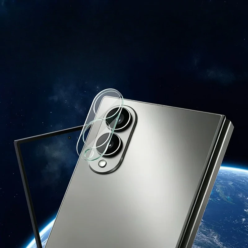 Enhanced 3D Camera Lens Protective Film - Tempered Glass, Clear Protection