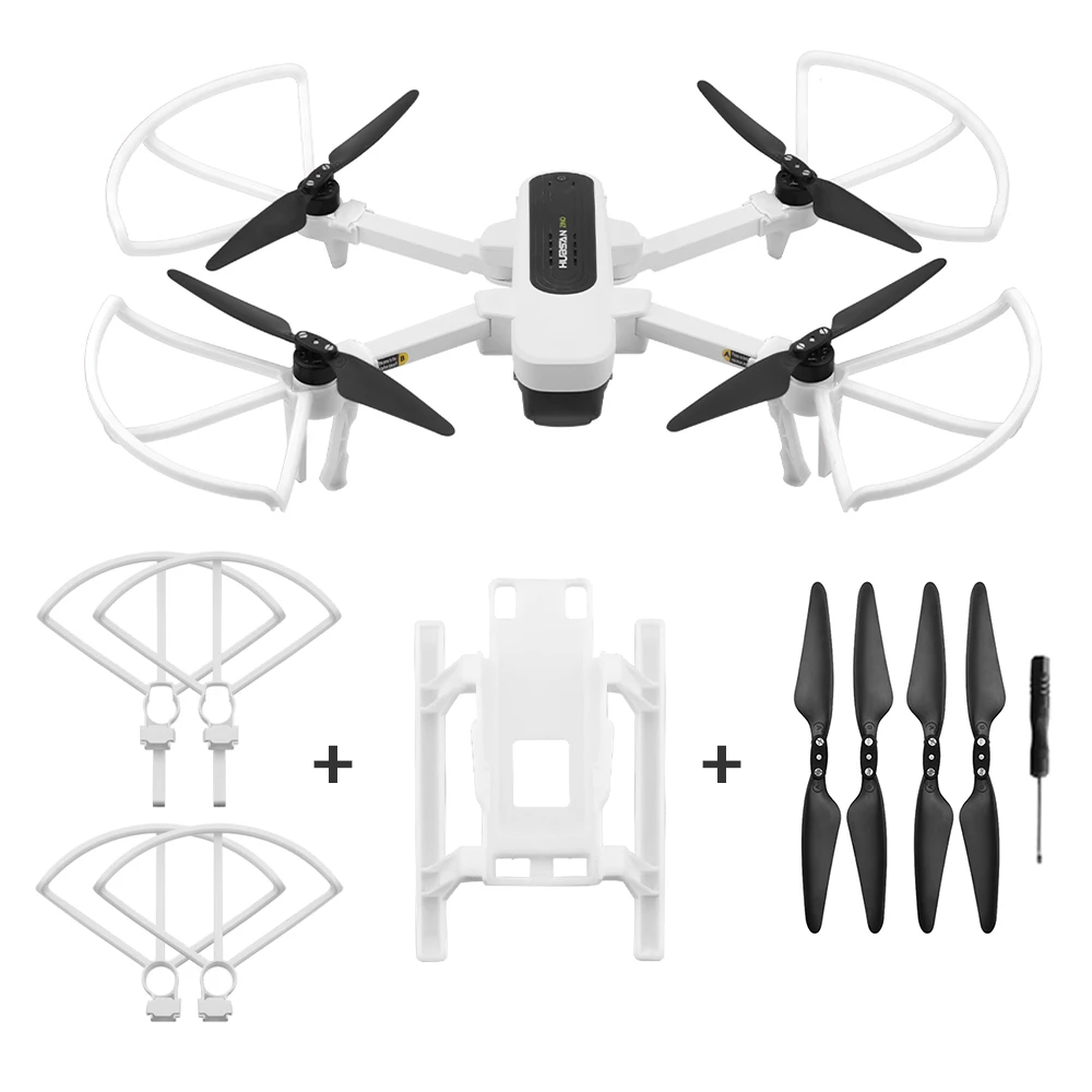 Landing Gear for Hubsan Zino H117S Quick Release Heightened Extender Foot Leg Foot Protector Stand Props Kits Drone Accessories