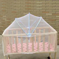 Universal Babies Cradle Bed Mosquito Nets Baby Bedding Yurt Crib Netting 2