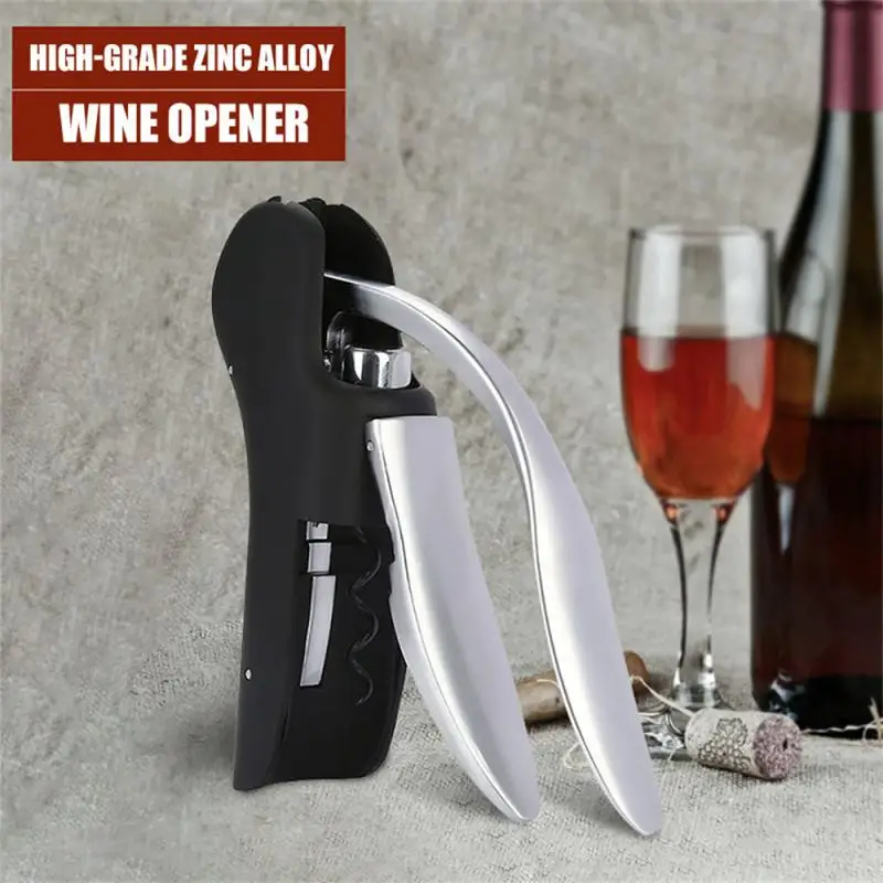 

Portable Bottle Openers Wine Tool Set Foil Cutter Bar Lever Corkscrew Cork Drill Lifter Kit Kitchen Accessories Opener Tools