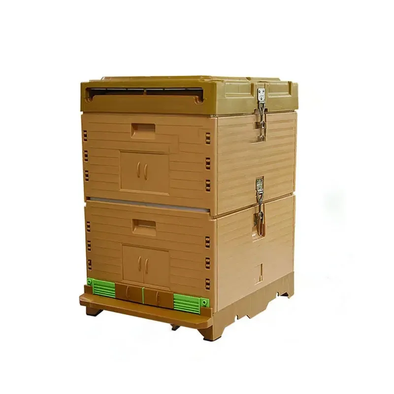 

Plastic Beehives for Beekeeper Supplies Multifunction Double Layers Insulation Bee Hive House Box Beekeeping Equipment and Tool