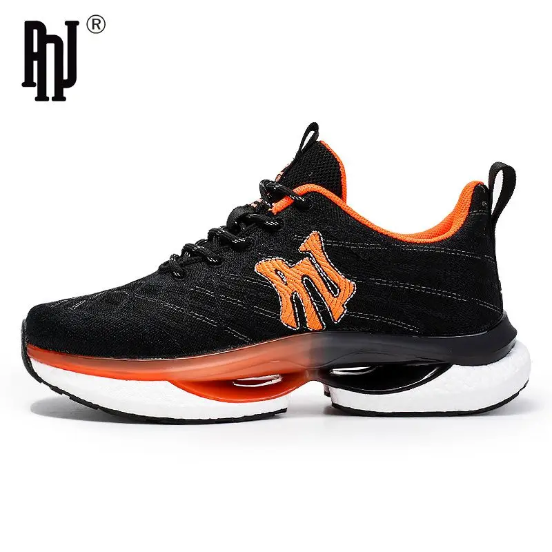 

Новые летние модные мужские туфли PNJ, спортивная обувь для пар, дышащая, нескользящая, прочная обувь на плоской подошве