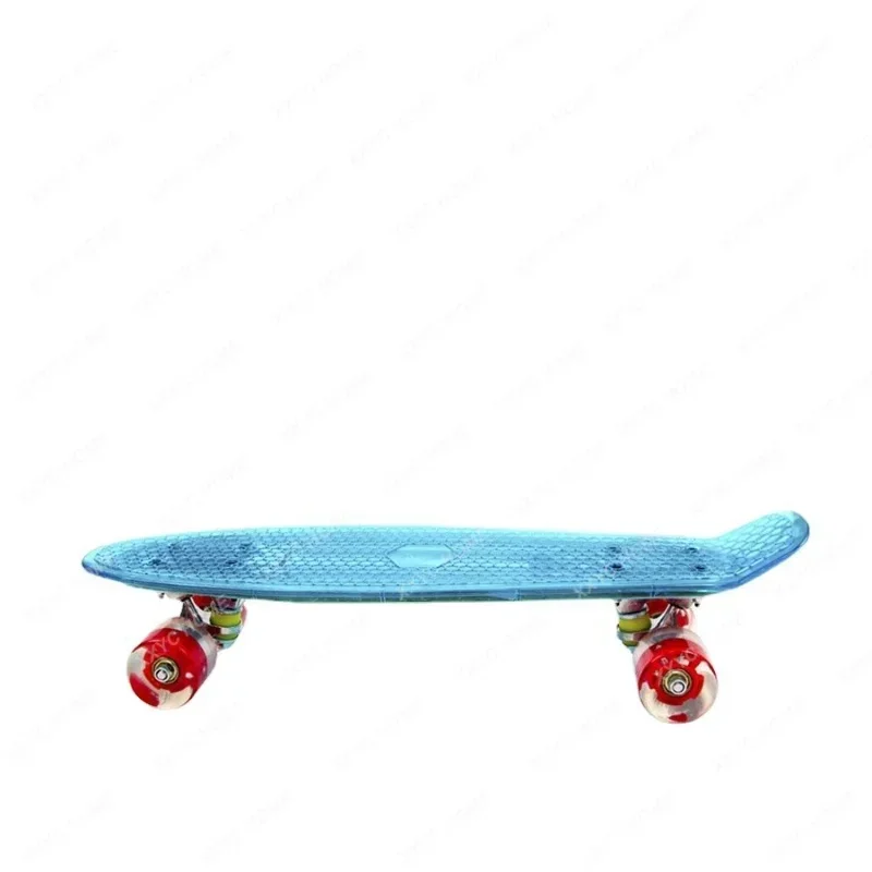 Skate Scooter Skateboard Single Warped Led Charging Flash Skateboard Land Surfboard electric scooter offroad scooter electric
