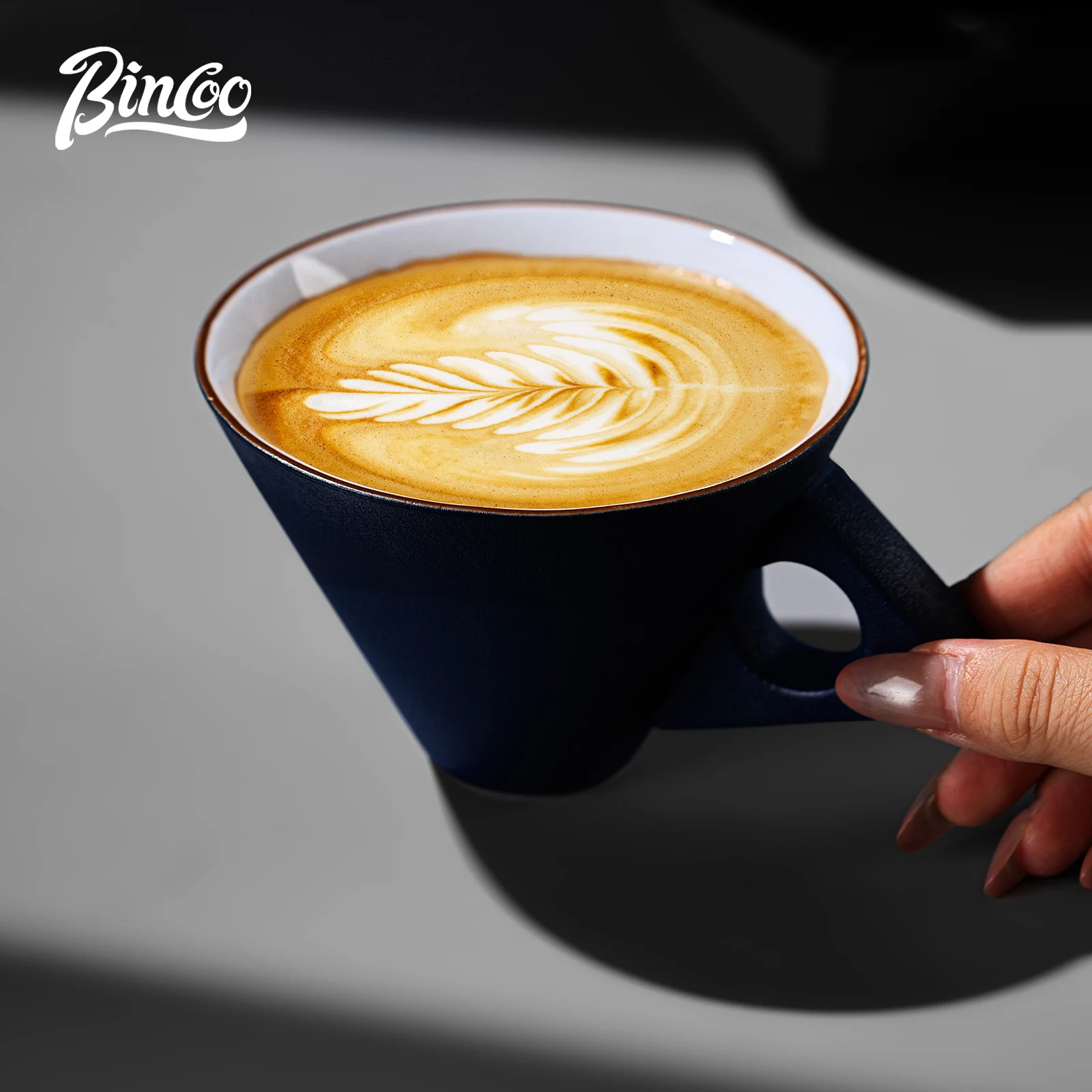 كوب قهوة سيراميك بينكو