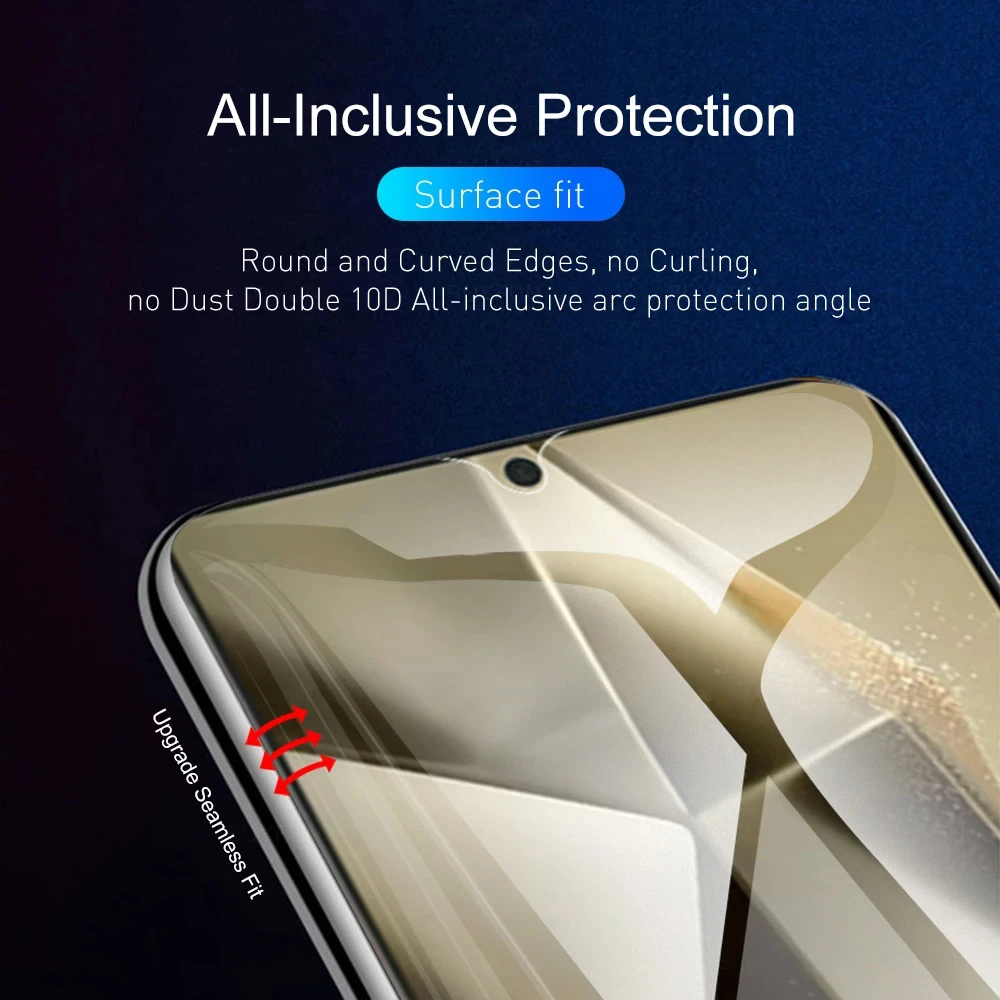 Hydrogel Back Film Screen Protector - 1 to 4 Pack