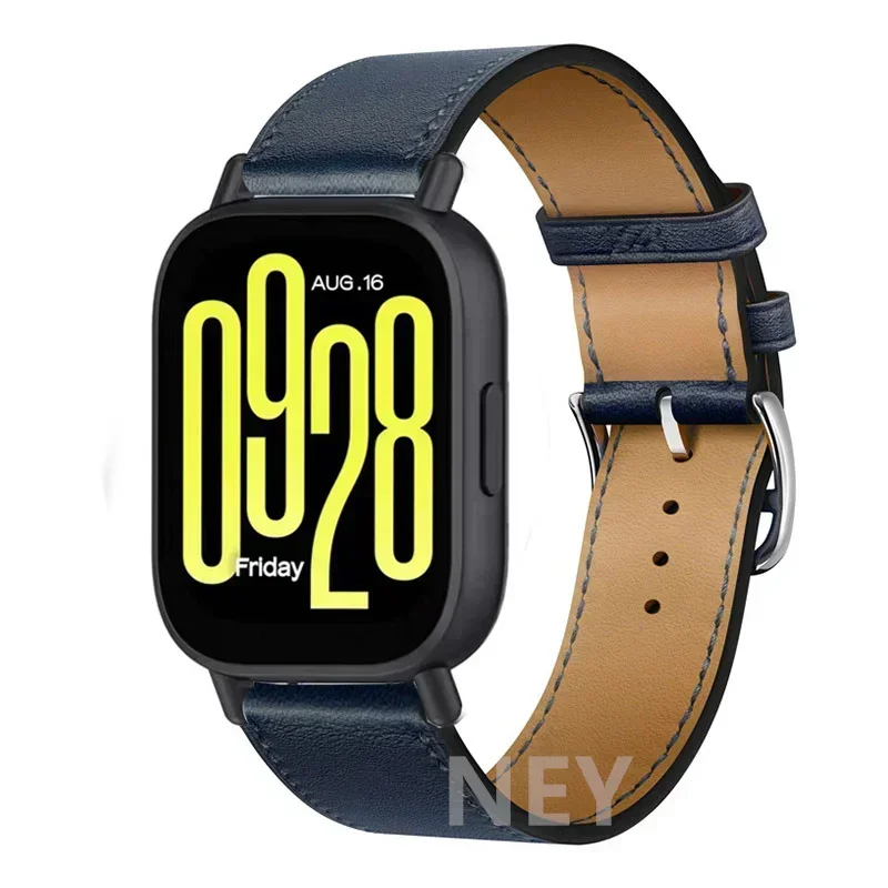 Premium Leather Watch Strap - Universal 20mm/22mm Bracelet Replacement