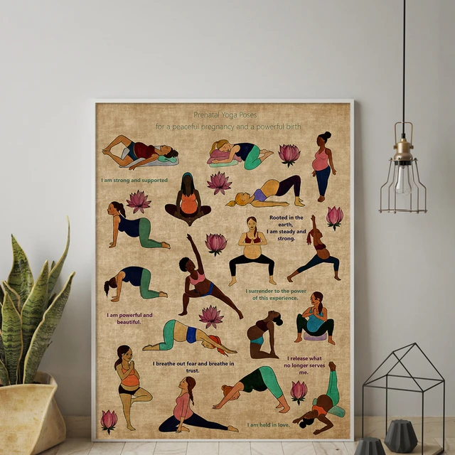 Yoga Print, Yoga Poses Chakra Chart, 7 Chakras Yoga Print, Yoga Art Wall  Hanging, Chakra Yoga Asanas Spiritual Decor, Yoga Gifts, Yogi Gift - Etsy