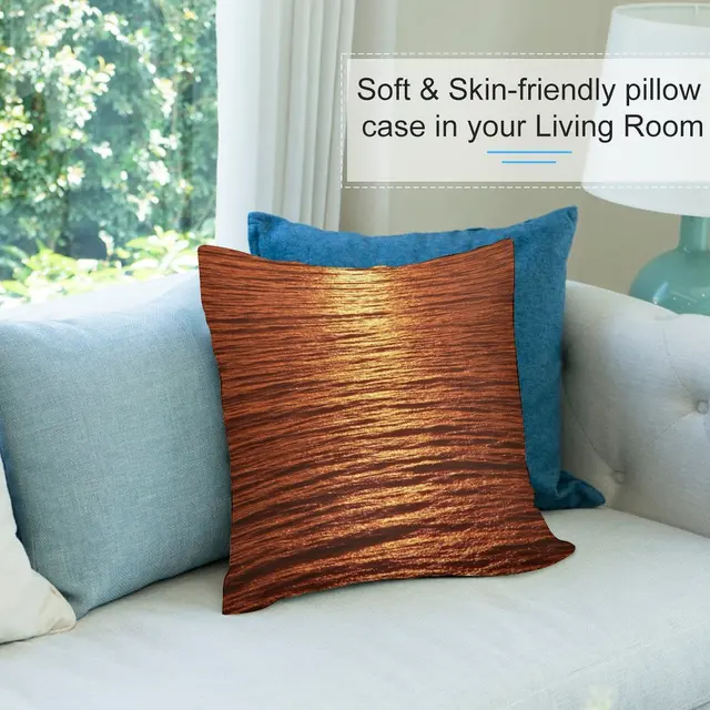 Réz -Tengeri Dobás Párna Dobja A Párnahuzatot Párnáknak Gyermekek Számára - Image 4