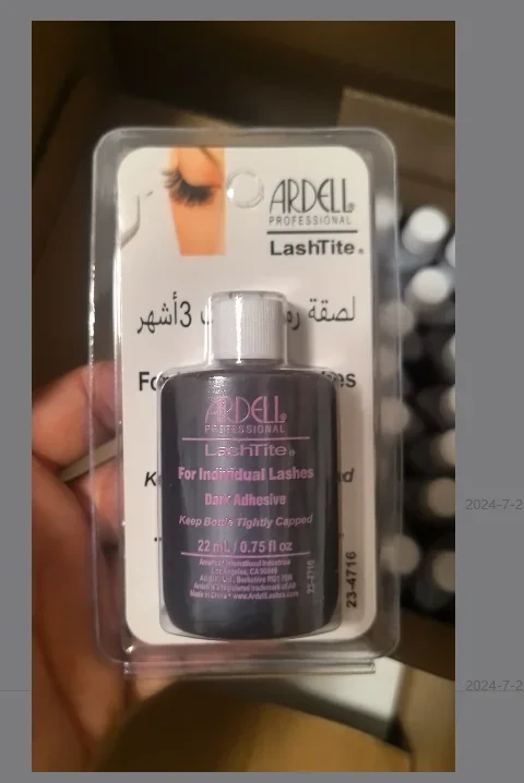 22ml Grafted Eyelashes Glue Eyelash Quick-drying Strong Eyelash S0l1 Natural Tools Formula Mak Adhesive Extension Mild eyelash glue