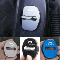 Car Door Lock Cover Auto Emblem Protection Case for Xpeng Xiaopeng G3 G3i G6 G9 N5 P5 P7 P7i X9 Car Accessories Car styling 3