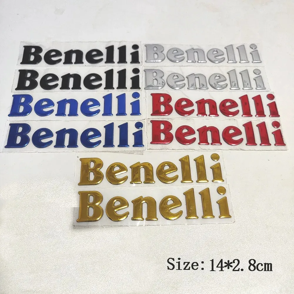

Motorcycle 3D Emblem Badge Decal Tank Wheel Sticker Tank Pad Protector Decal For Benelli BN600 TNT600 RK6 BN302 TNT300