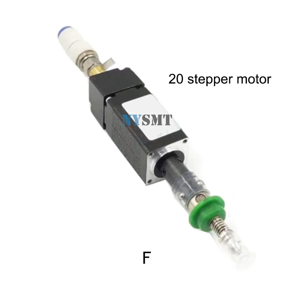 SMT Kopf Stepper Motor Geschlossen-Schleife Nema8 Hohl Welle Stepper Für SMT Pick Ort DIY Mountor Stecker Düse 20 motor – Detail 6
