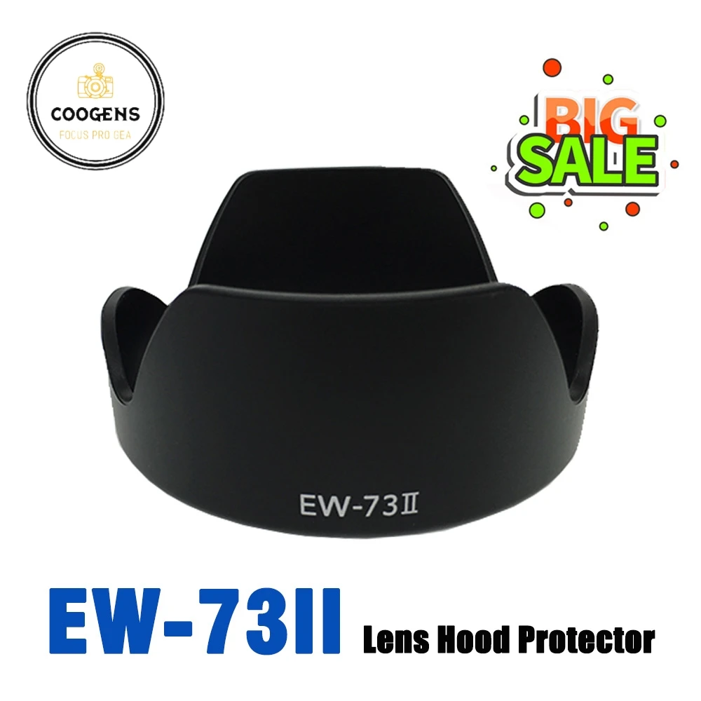 

EW-73II EW73 II Lens Hood Flower Cover for Canon EOS EF 24-85mm f/3.5-4.5 USM 800D 760D 7D 750D 700D 650D 600D 70D Accessories