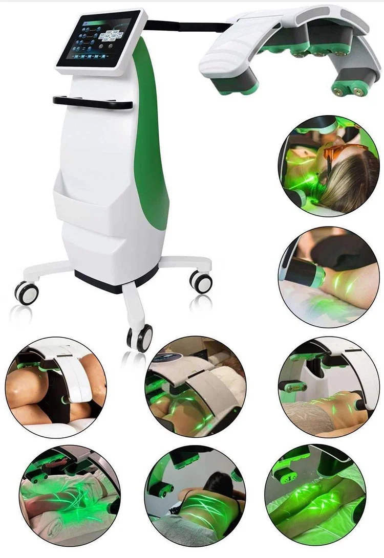 10D Laser 532nm Green And Red Light Fat Reduction Machine Fat Body Slimming Body Shaping Beauty SPA Machine 2
