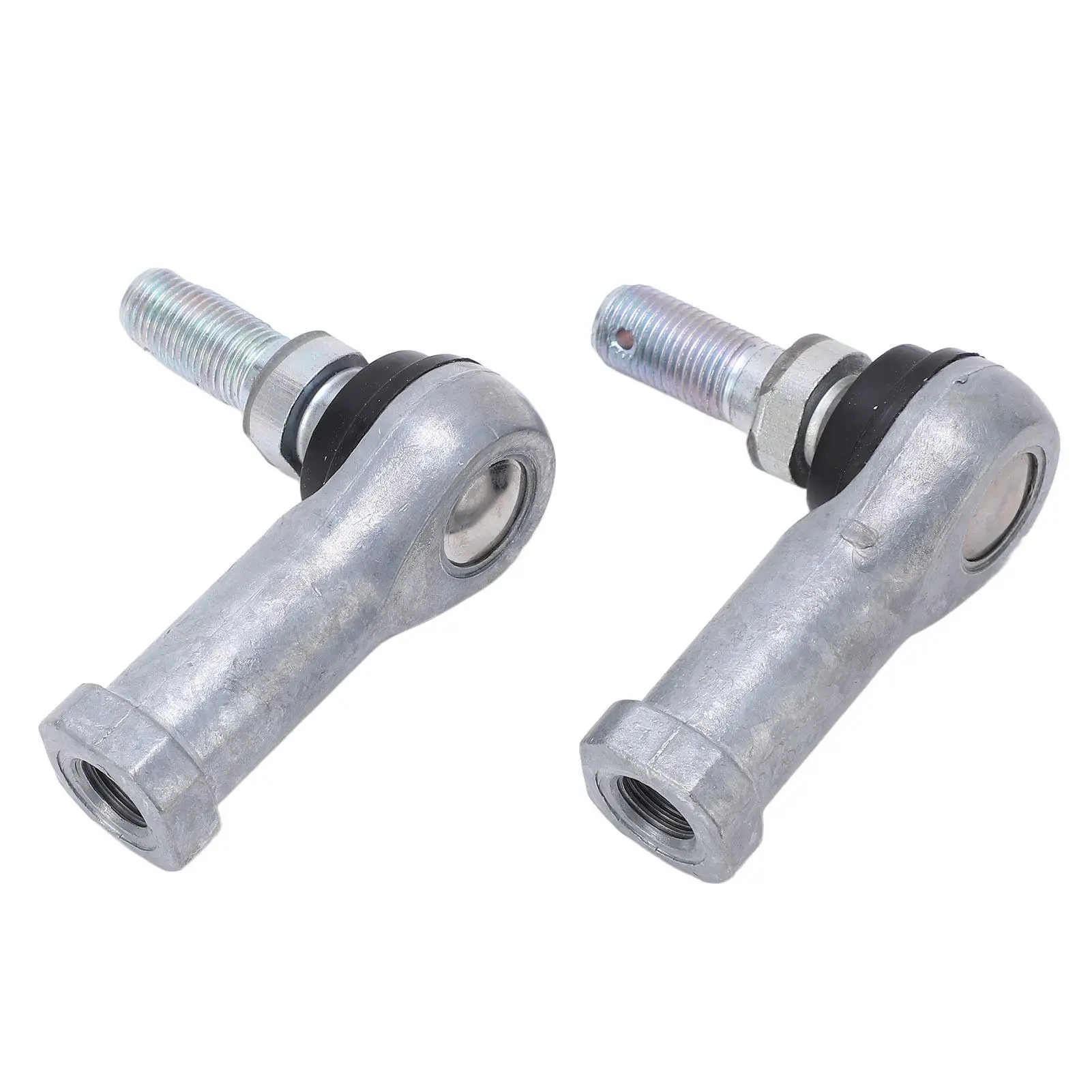 2pcs Tie Rod End Set 10601 Left Right High Strength Replacement for ds Gas Electric Radiator Aluminium Conde