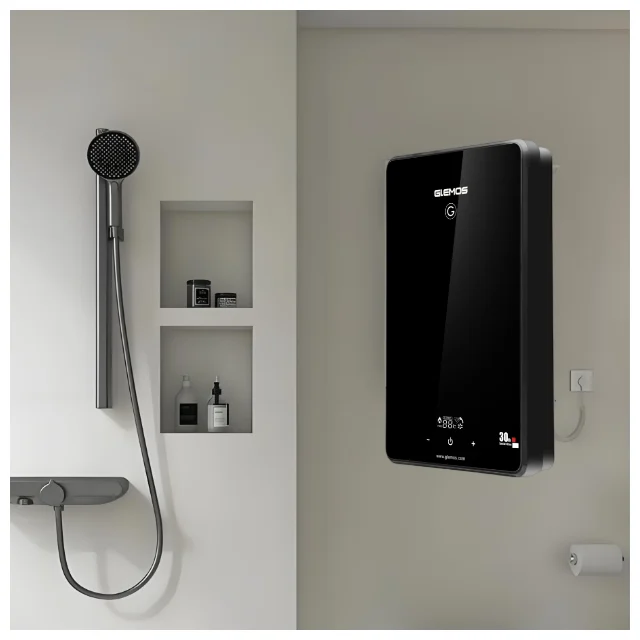 New Design 12kw Portable Intelligent Instant Electric Hot Water Heater For Hotel Commercial Household Bathroom Whole House 1