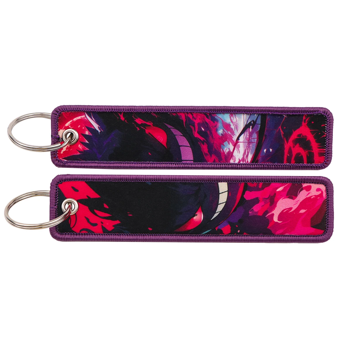 Anime Cute Cartoon Animal Keychain - Fashionable Keyring Accessory