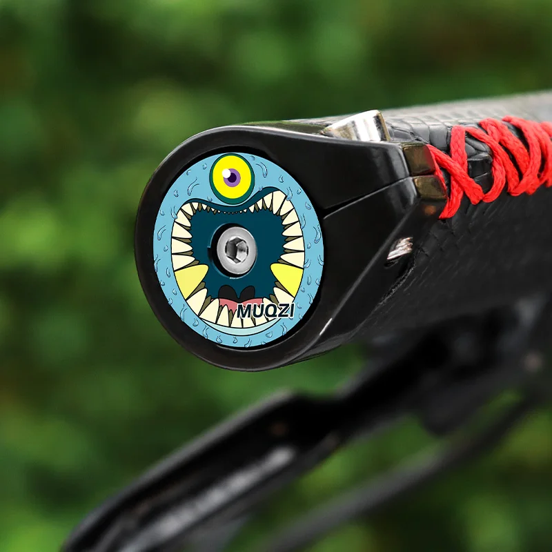 Tappi Terminali Manubrio Bici In Lega Alluminio - Neri, Regolabili Per MTB, Strada, BMX, Diametro 17.5-23 Mm - Foto 5