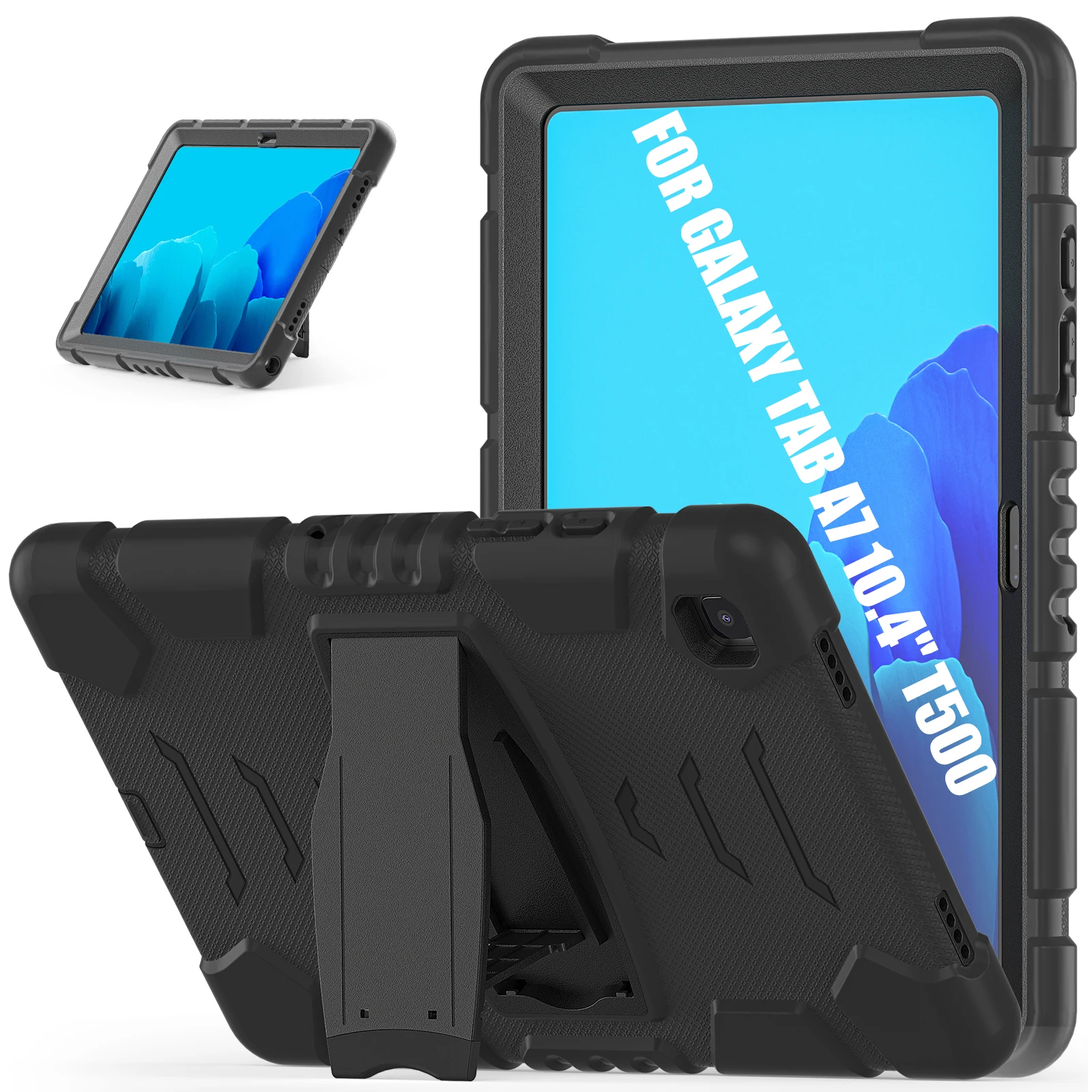 Per Galaxy Tab A8 7 10.4 Case Generation Antiurto Eva Tablet Cover Maniglia Stand 8.4 10.1 A7Lite 8.7 S7 Fe S6