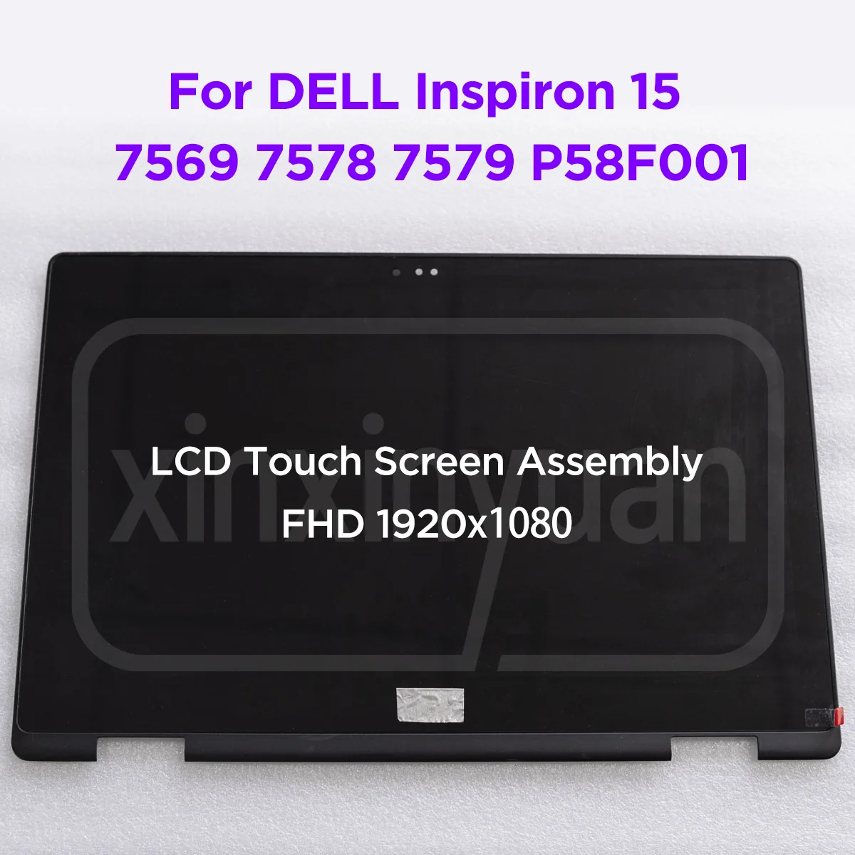 Original 15.6" LCD Touch Screen Digitizer Assembly for Dell Inspiron 15