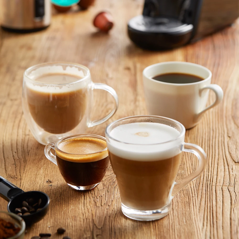 HiBREW Coffee Machine 19 Bar 4in1 Hot & Cold Multiple Capsule Espresso Cafetera Pod Coffee Maker Dolce Milk Nexpresso Powder H1A 6