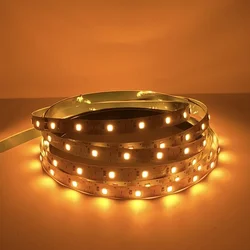 Vibrant LED Strip Lights - Flexible, Cuttable, Multicolor Illumination - 0.5m (Golden Yellow)