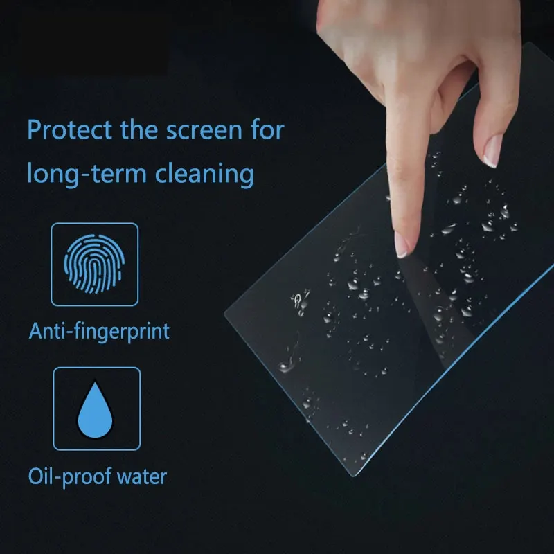 Film De Protection D'écran En Verre Trempé Pour Autoradio