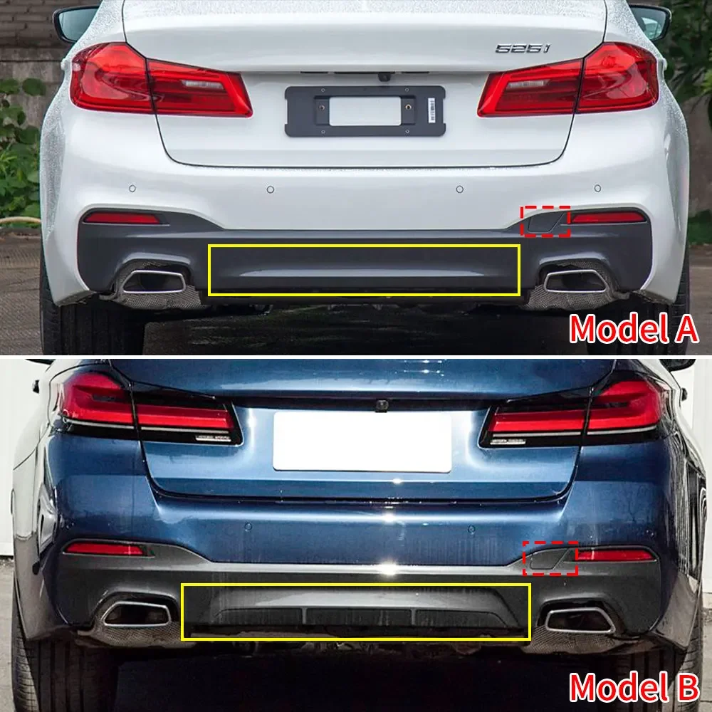 자동차 후면 범퍼 견인 후크 커버 캡 회색 액세서리 BMW 5 시리즈 M 스포츠 G30 M 2017-2023 520 523 530 535 540i M 51128746050