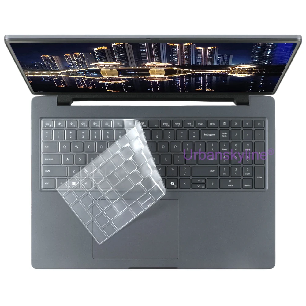 Dell 13 Plus 14 Pro Max PB13255 PB13250 PC14250 PV14255 PB14250 MC14250 DC14250 실리콘 보호 스킨 케이스용 키보드 커버