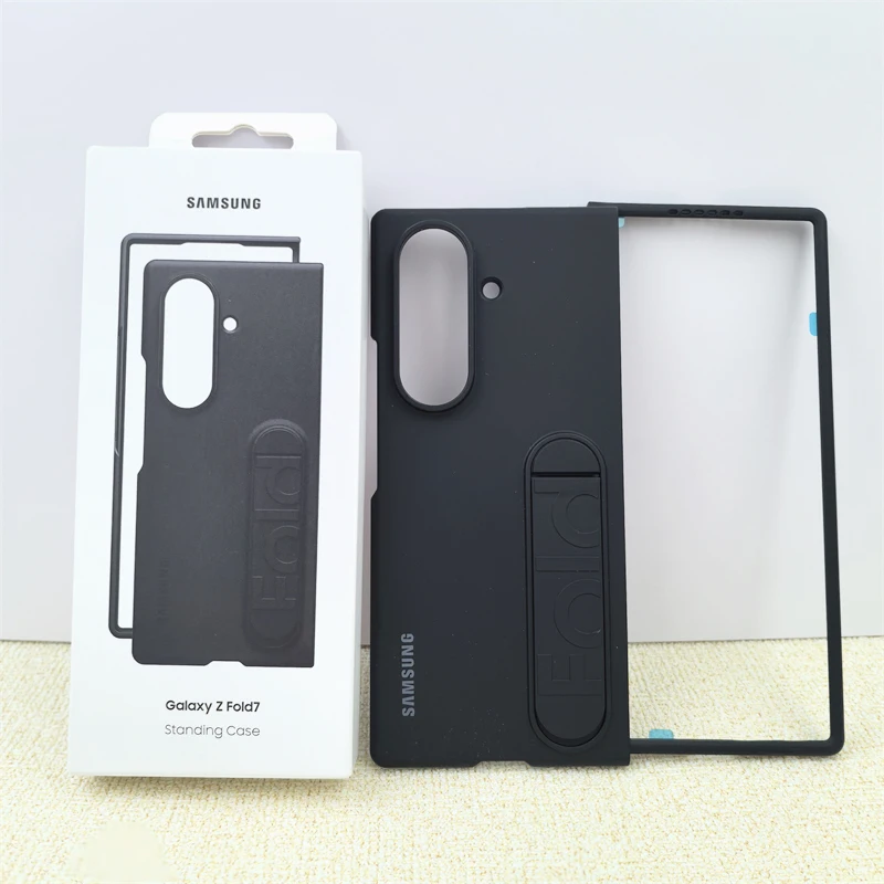 Luxury Matte Hard Shell Case with Kickstand and Camera Protection