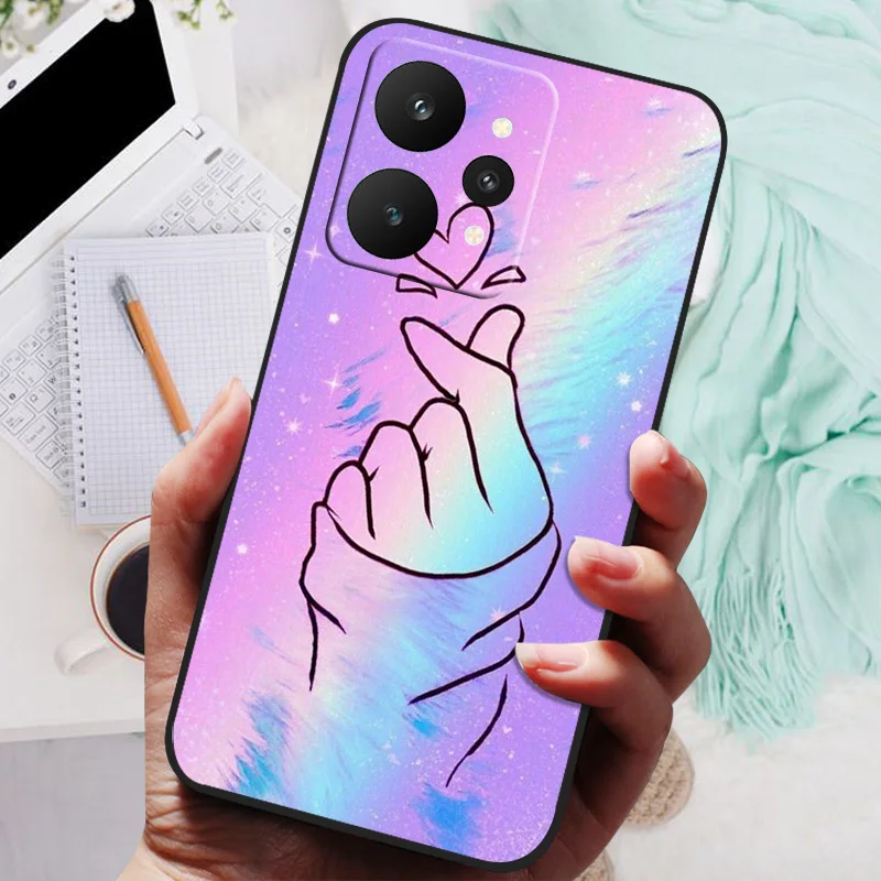 Shockproof Soft TPU Cartoon Silicone Back Case Cover - Cute and Durable
