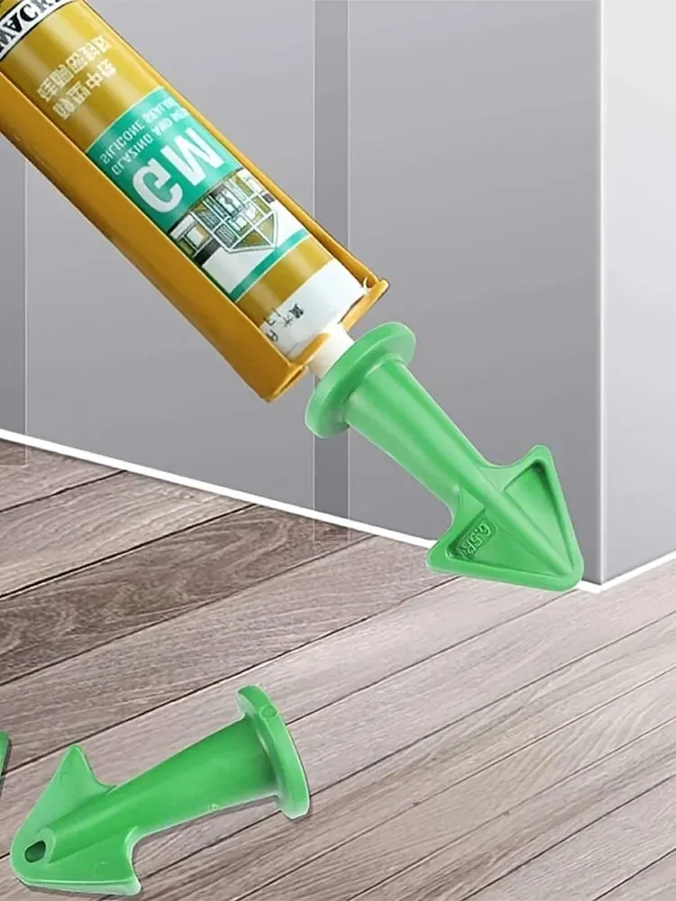 5In1Caulk Remover Tools Kit Grout Removal Tool Sealant Finishing Tool Glue Angle Scraper Tool For Window And Sink Renovati 3pc