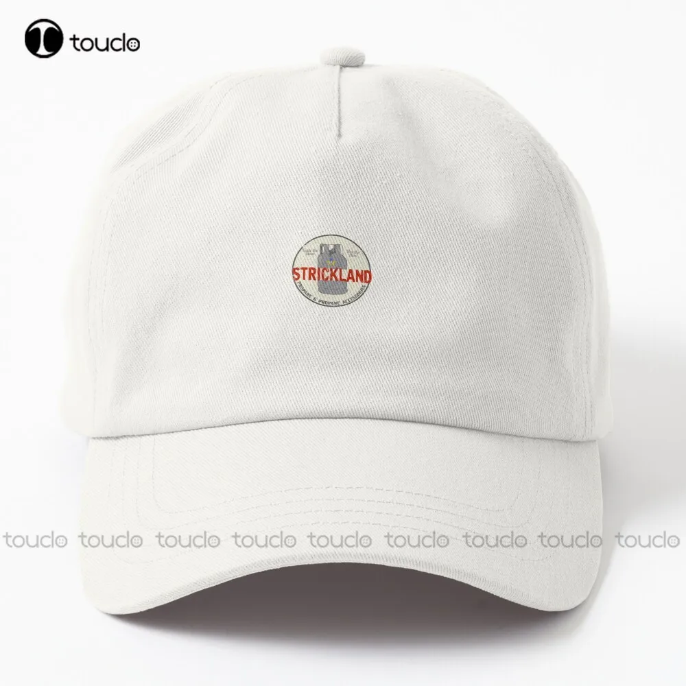 Strickland Propane Promotional Dad Hat Workout Hats For Men Gd Hip Hop Custom Gift Outdoor Cotton Caps Unisex Adult Teen Youth |