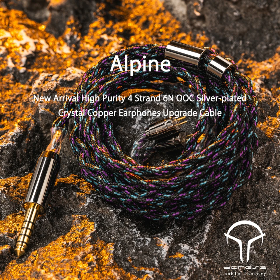 yongse goldscale 4.4mm 2pin Amazon | Yongse 扬仕 イヤホンリ