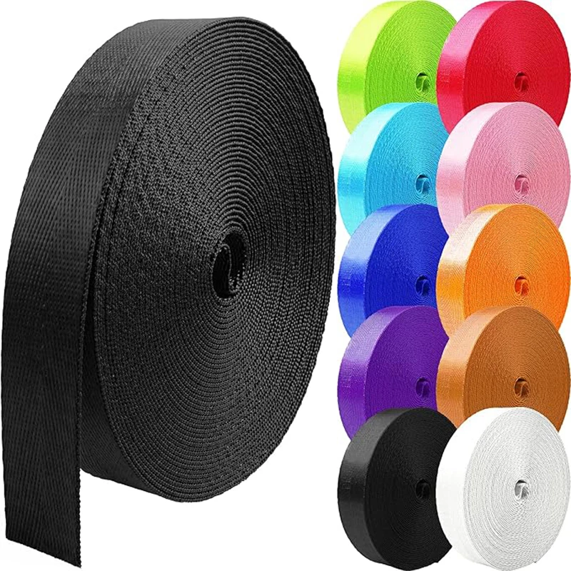 Versatile Nylon Webbing Canvas Ribbon for Creative Sewing and Crafts