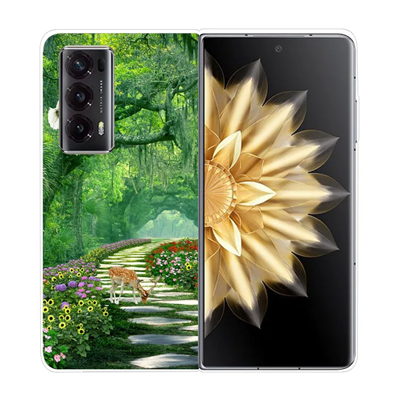 Shockproof Transparent Back Cover