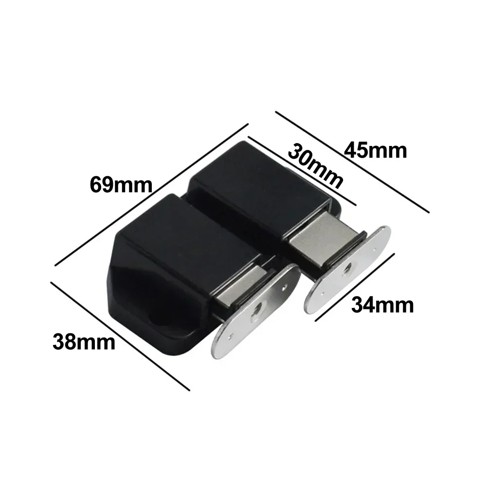 10pcs Cabinet Catches Magnet Door Stops Wardrobe Door Closer Closet Cupboard Drawer Magnetic Latch Furniture Hardware
