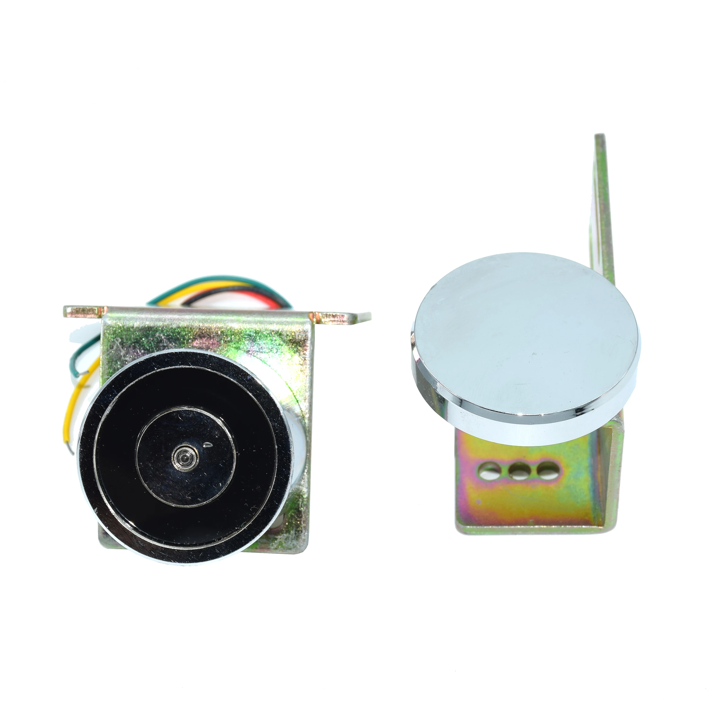 

Magnetische Elektromagnetische Elektrische Lock 60Kg/100Lbs Für Feuer Tür Automatische Glas Tür