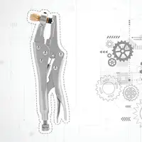Pince de serrage pour tube de récupération de réfrigérant de climatiseur 6