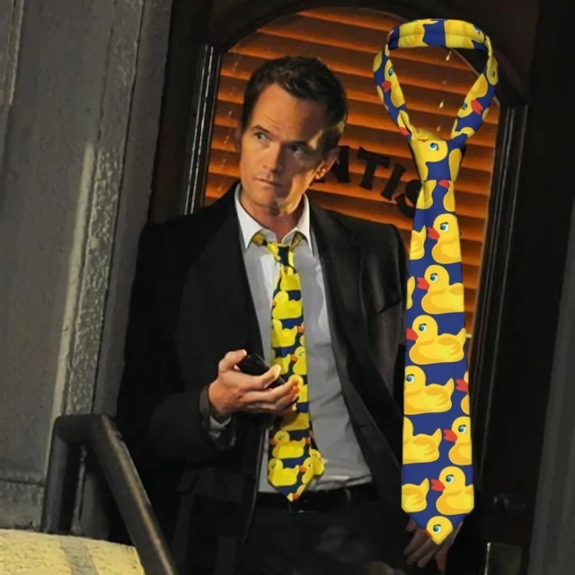 Barney Stinson Legendary Ties