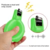 2 Pcs Portable Loud Sound Hand Squeeze Whistles Coaches Whistle for Basketball Trekking Walking Football Boating 4