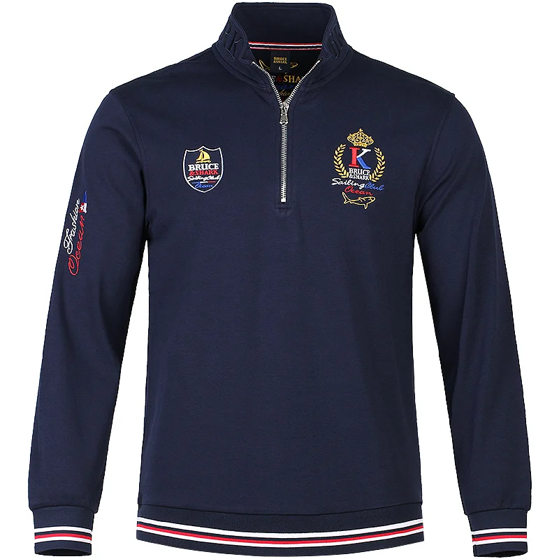 Рисунок 4 - Мужская рубашка-поло с длинным рукавом