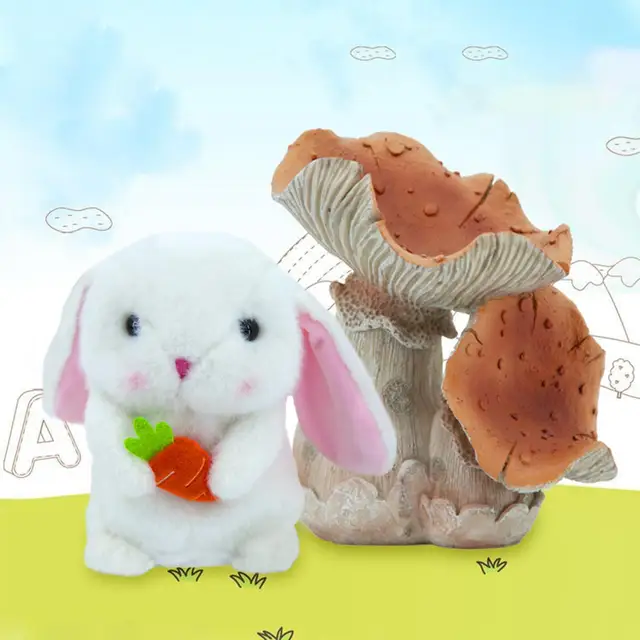 Electronic Pet Talking Plush Toy Animal Electronic Pet Speaking Dancing Robotic Toy