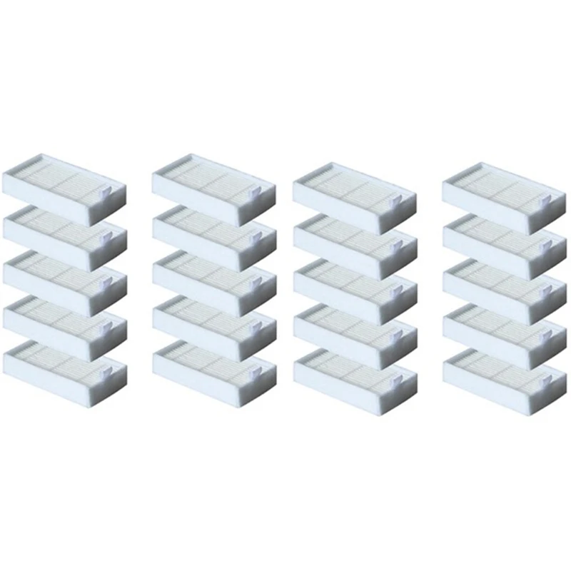 

Hepa-фильтр 20 шт. для V5 V5S V3 V3S V5Pro V50 V55 X5 V5S Pro Запчасти для робота-пылесоса