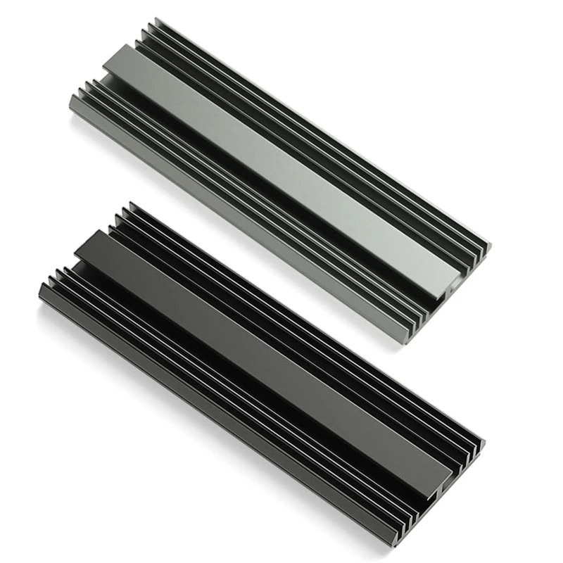 

G5AA для M.2 SSD радиатор NVME для M.2 2280 Твердотельный жесткий диск Алюминиевый радиатор Охладитель Радиатор Термальная для